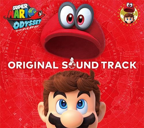 Super Mario Odyssey Soundtrack Released