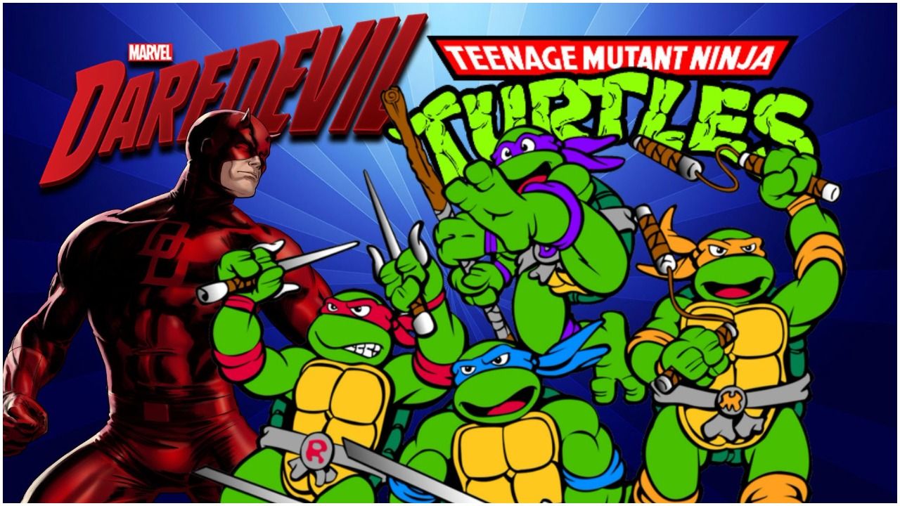 Teenage Mutant Ninja Turltes and Daredevil