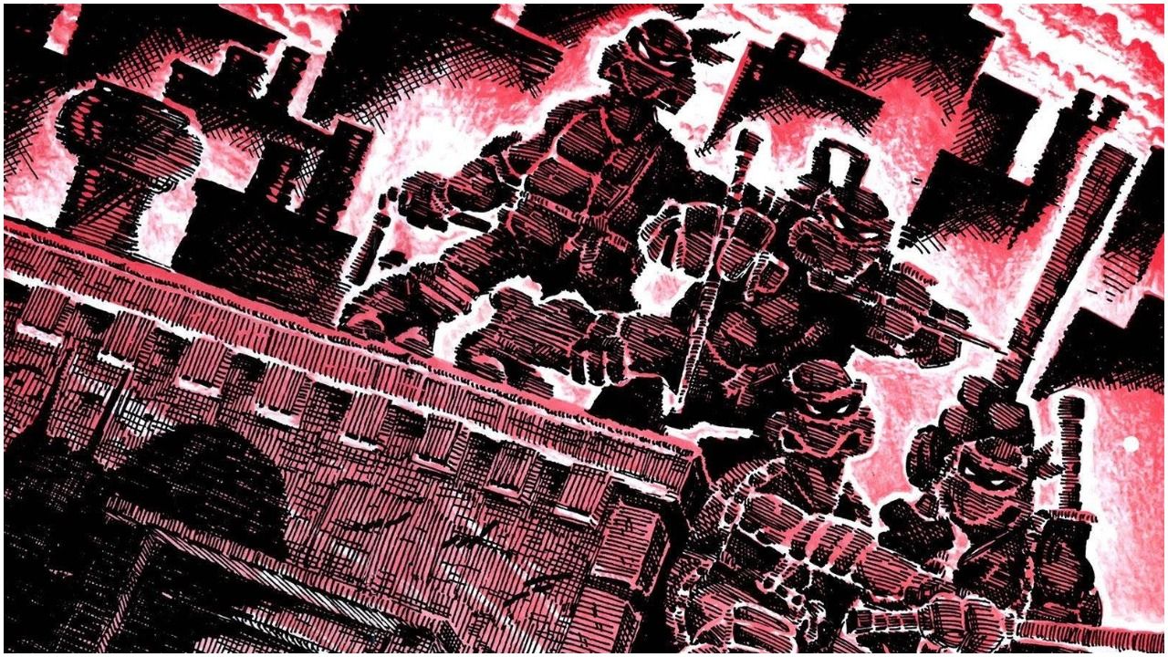 Teenage Mutant Ninja Turtles Original Comic