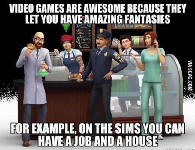 20 The Sims Memes That Will Make True Gamers Say Same