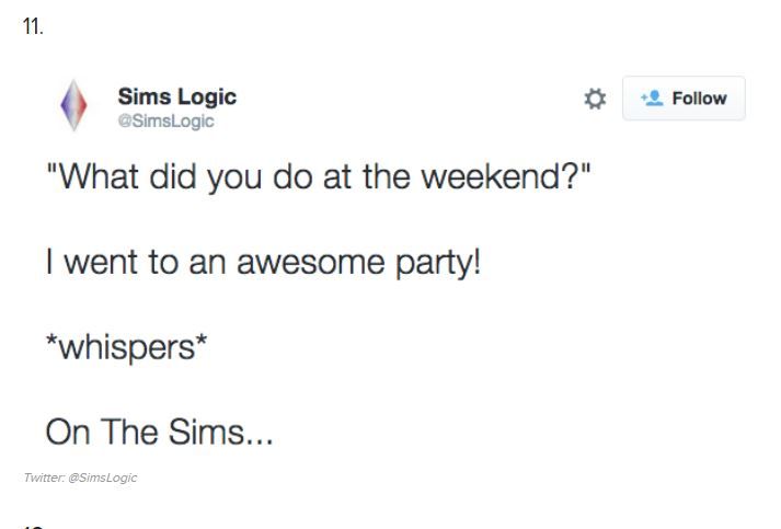 20 The Sims Memes That Will Make True Gamers Say Same