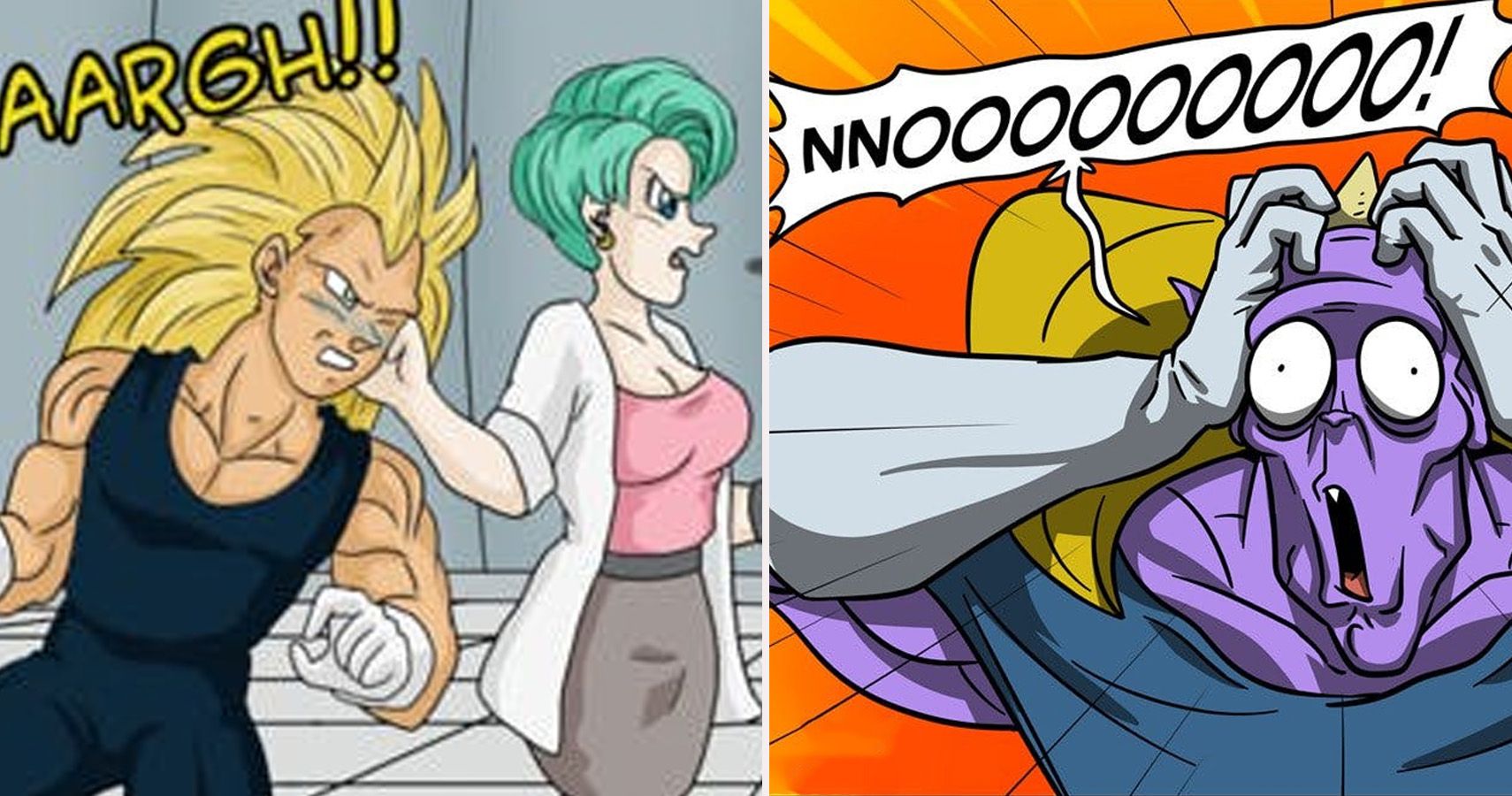 30 Hilarious Dragon Ball Comics That Will Leave You Laughing