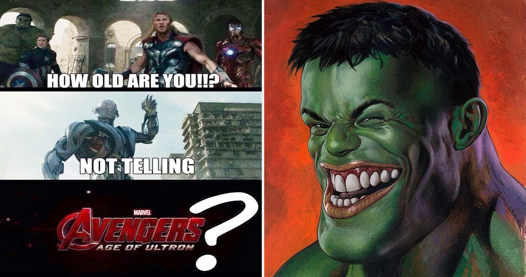 Marvel 25 Avengers Memes Only True Fans Will Understand