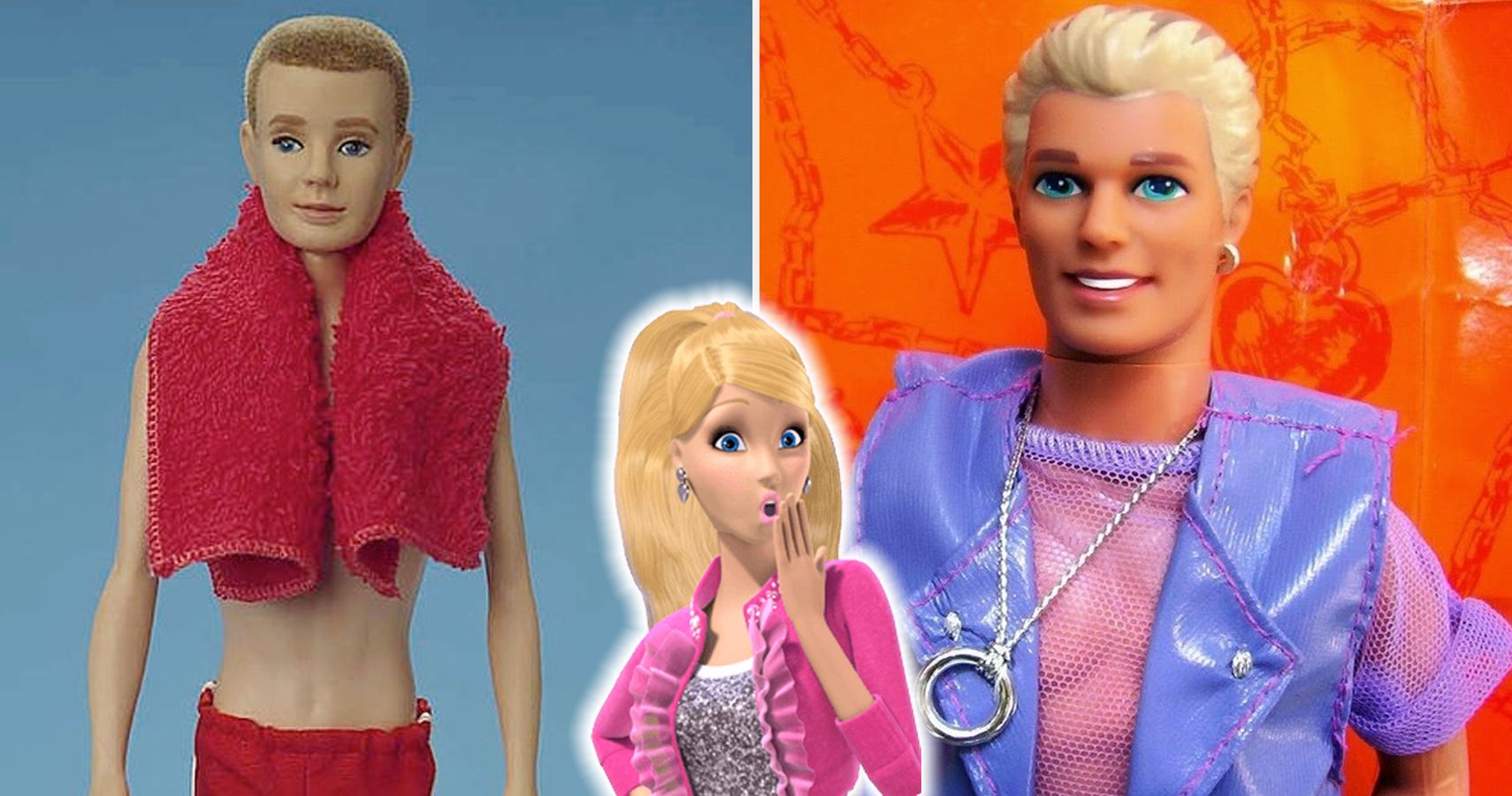 Relatie Duplicaat Microcomputer Barbie: 20 Ken Dolls That Were Never Cool