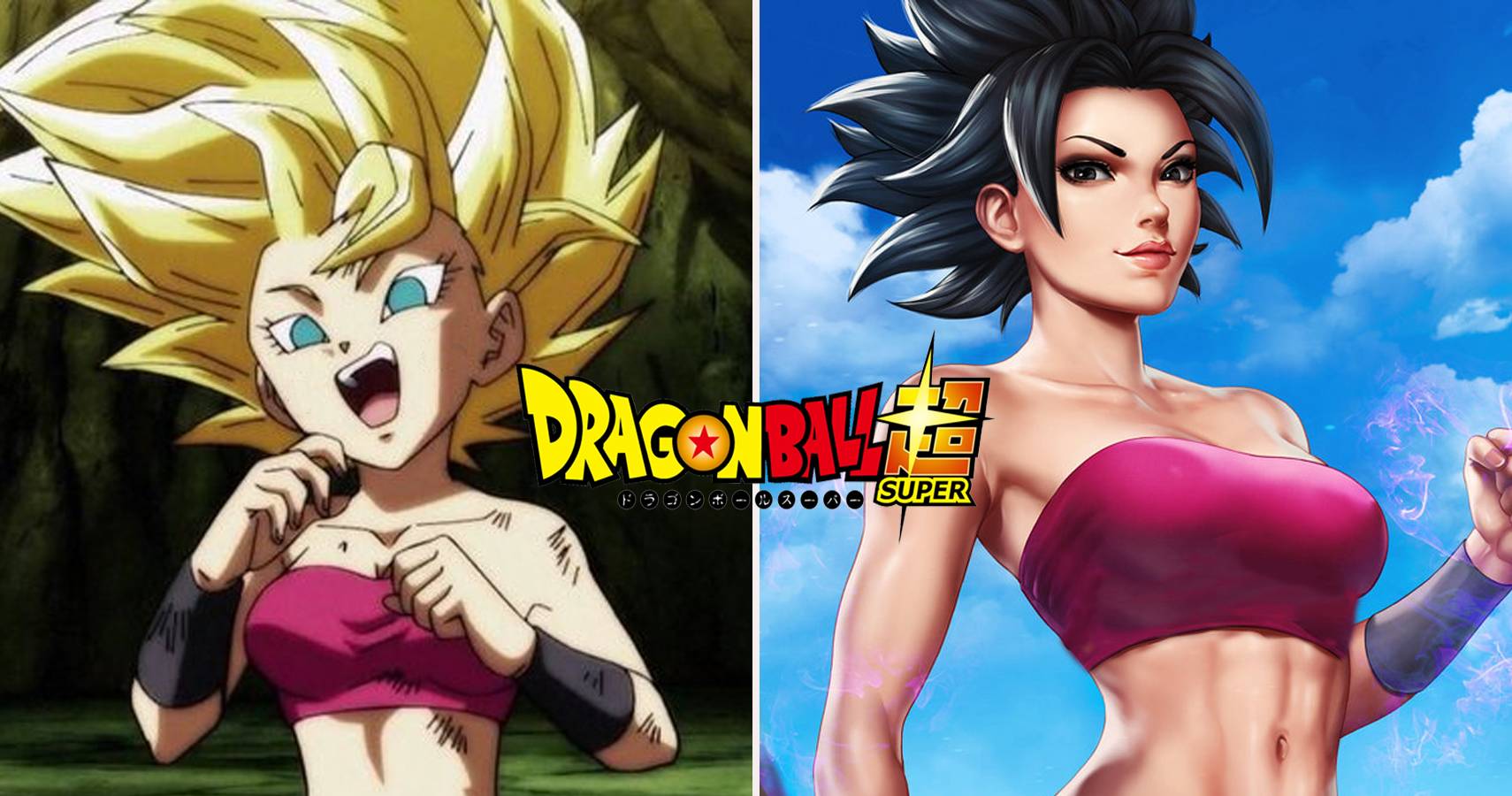 Dragonball super caulifla