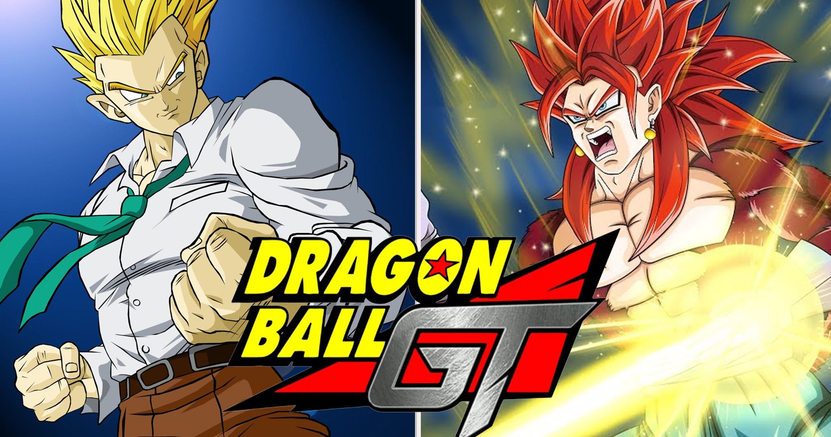 Dragon ball screens on X: Dragon Ball GT, Baby Saga