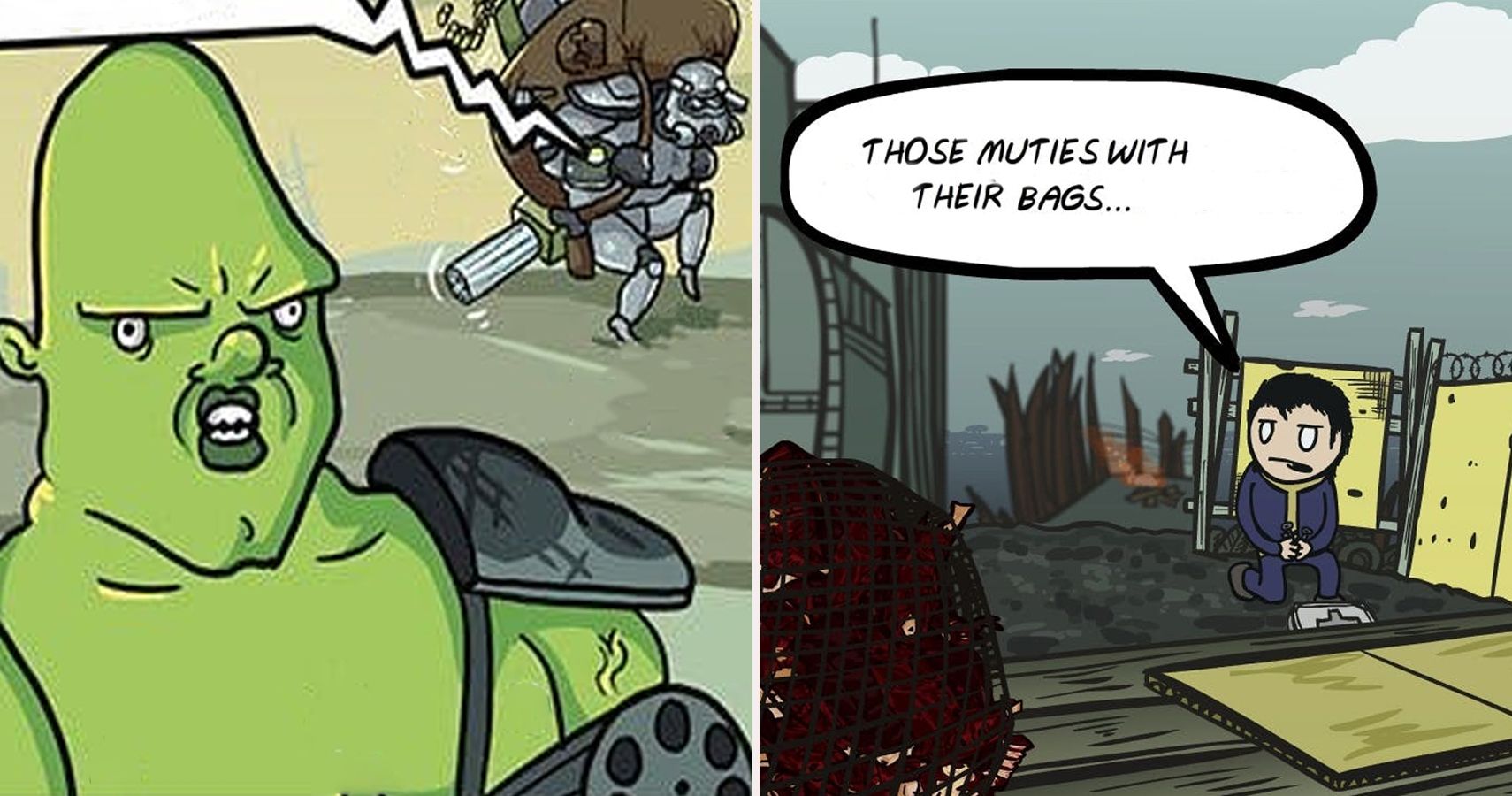 25 Fallout Comics That Are Too Hilarious For Words