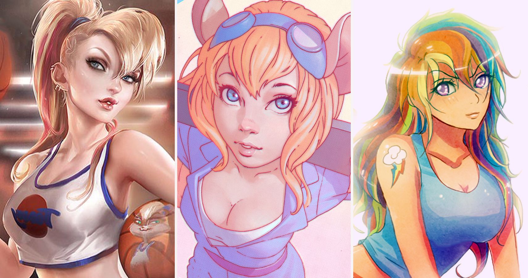 25 Non Human Cartoon Characters Reimagined As People