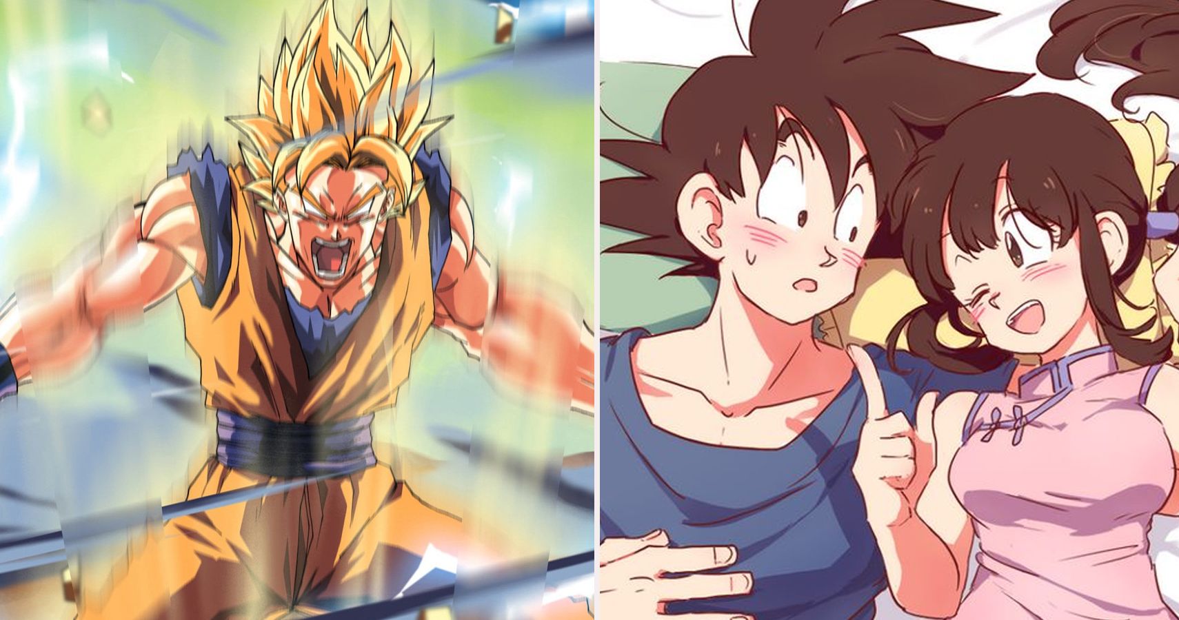 Dragon Ball Z Characters by Kun Funny