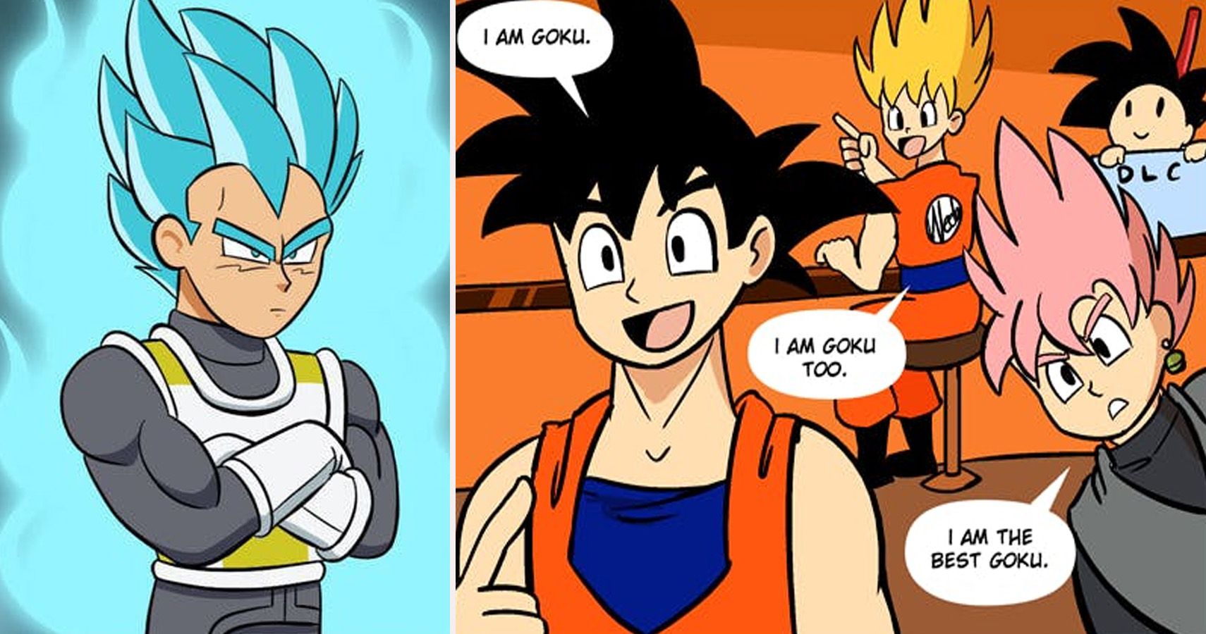 Goku (Character) - Comic Vine