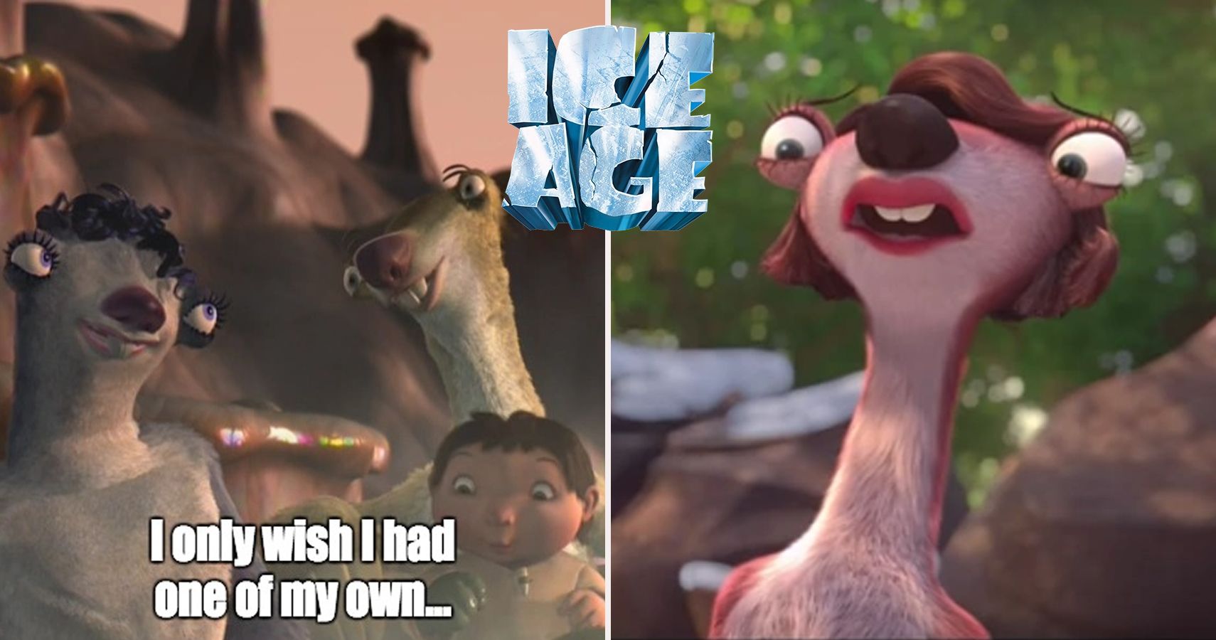 25 Weird Things We Never Noticed In The Ice Age Movies