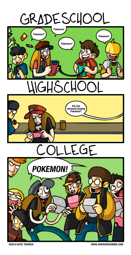 Truth Or Dare Pokemon Comic