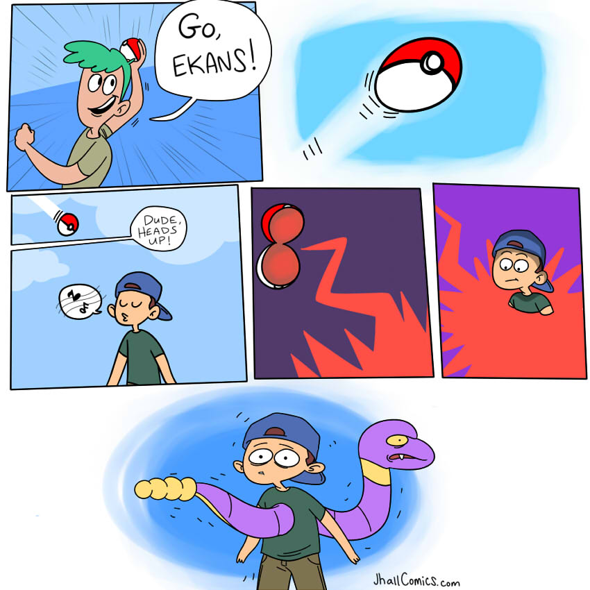 Truth Or Dare Pokemon Comic