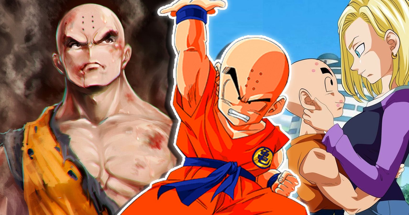 24 Awesome Facts You Never Knew About Krillin s Power In Dragon Ball Z. www...