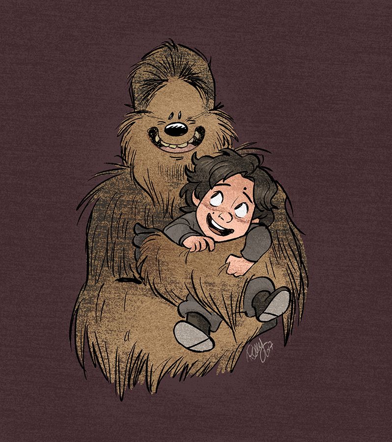 25 Star Wars Characters Reimagined As Parents