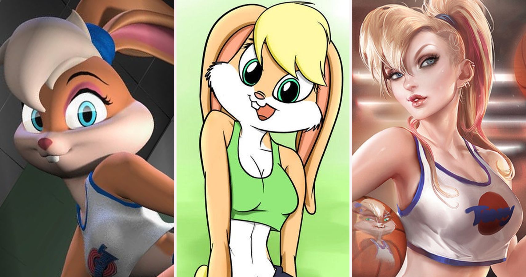 25 Awesome Picture Of Lola Bunny That Make Bugs Bunny Love Space Jam More.