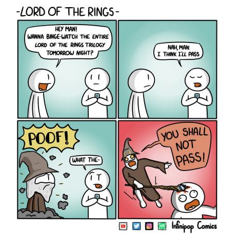 19 Hilarious Lord Of The Rings Comics That’ll Tickle Your Inner Elf