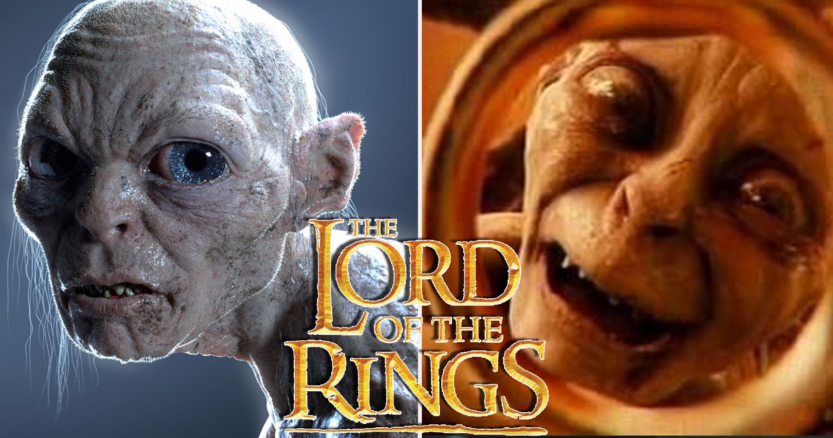 Sad gollum noises.  The Lord of the Rings: Gollum (Video Game