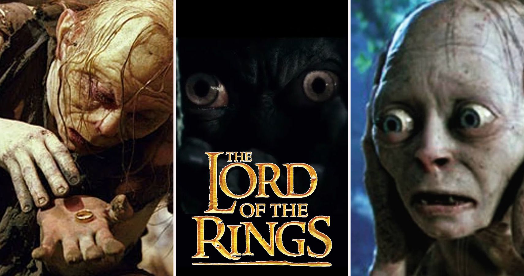 lord of the rings gollum vs smeagol scene