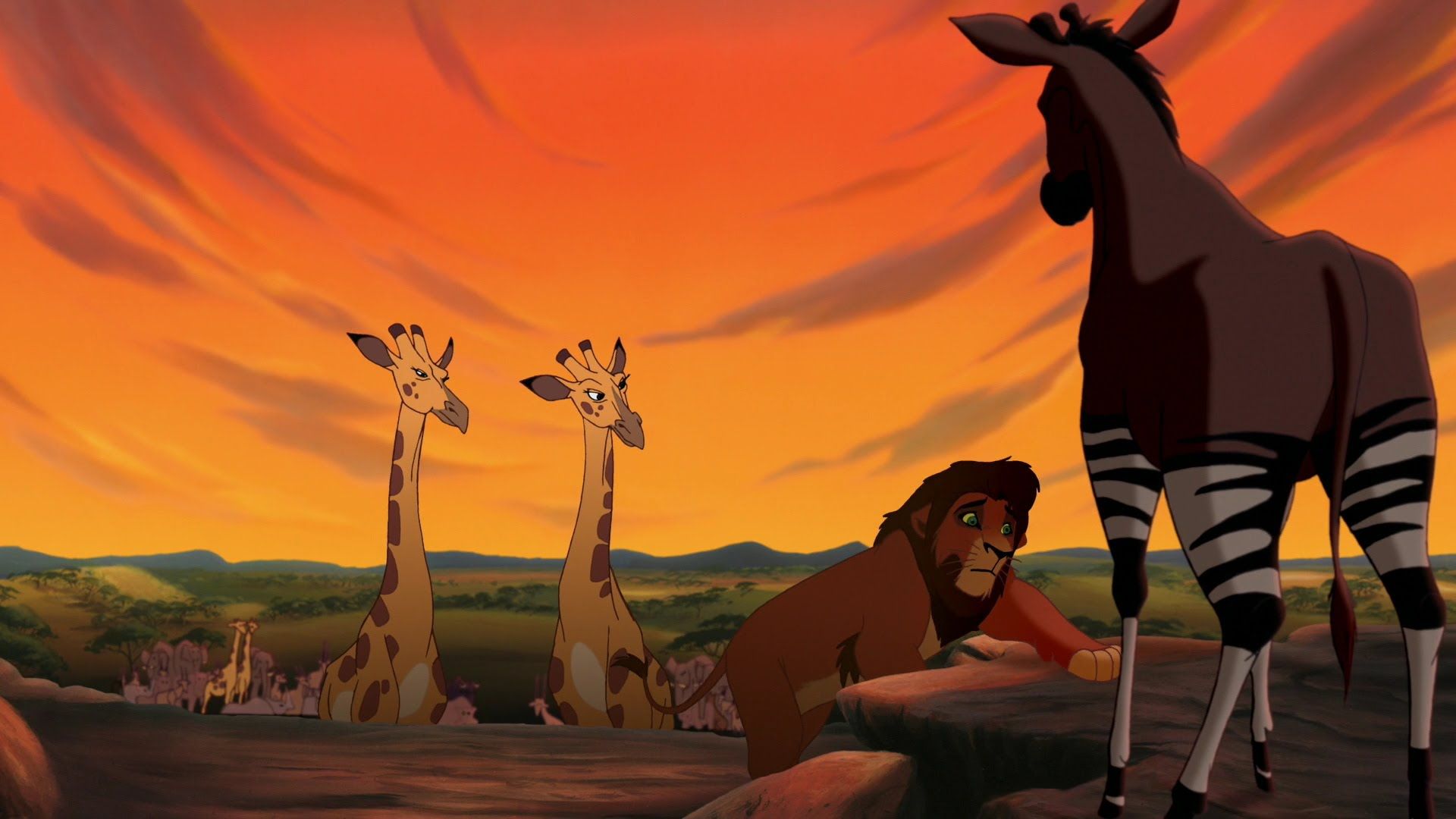 25 Extra Sweet Things You Never Noticed In The Lion King