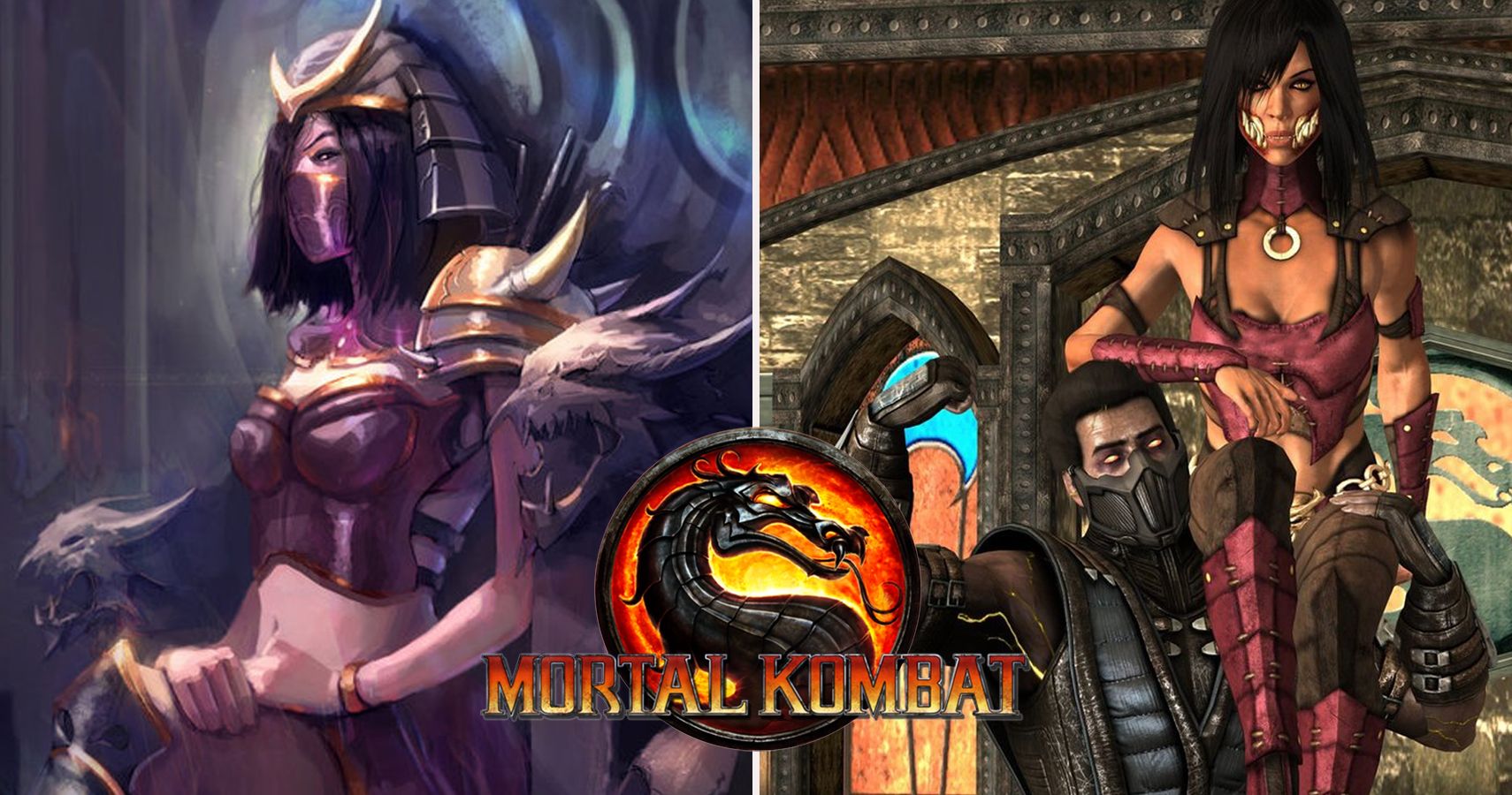 Love Triangle., Mortal Kombat x Reader Stories