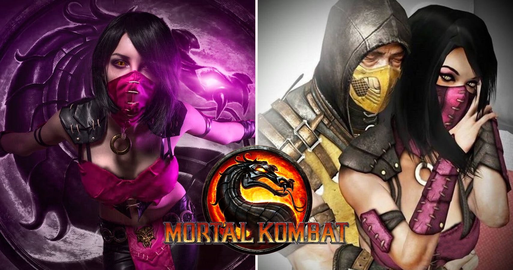 Mortal Kombat X - Baraka VS Mileena 