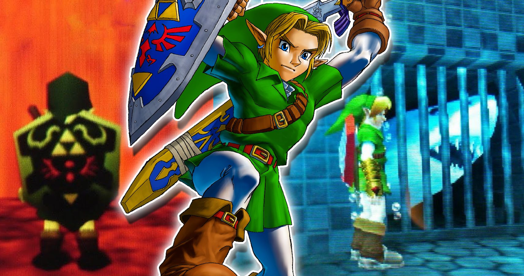 The Legend of Zelda: Ocarina of Time (w/ Master Quest) (Renewed)