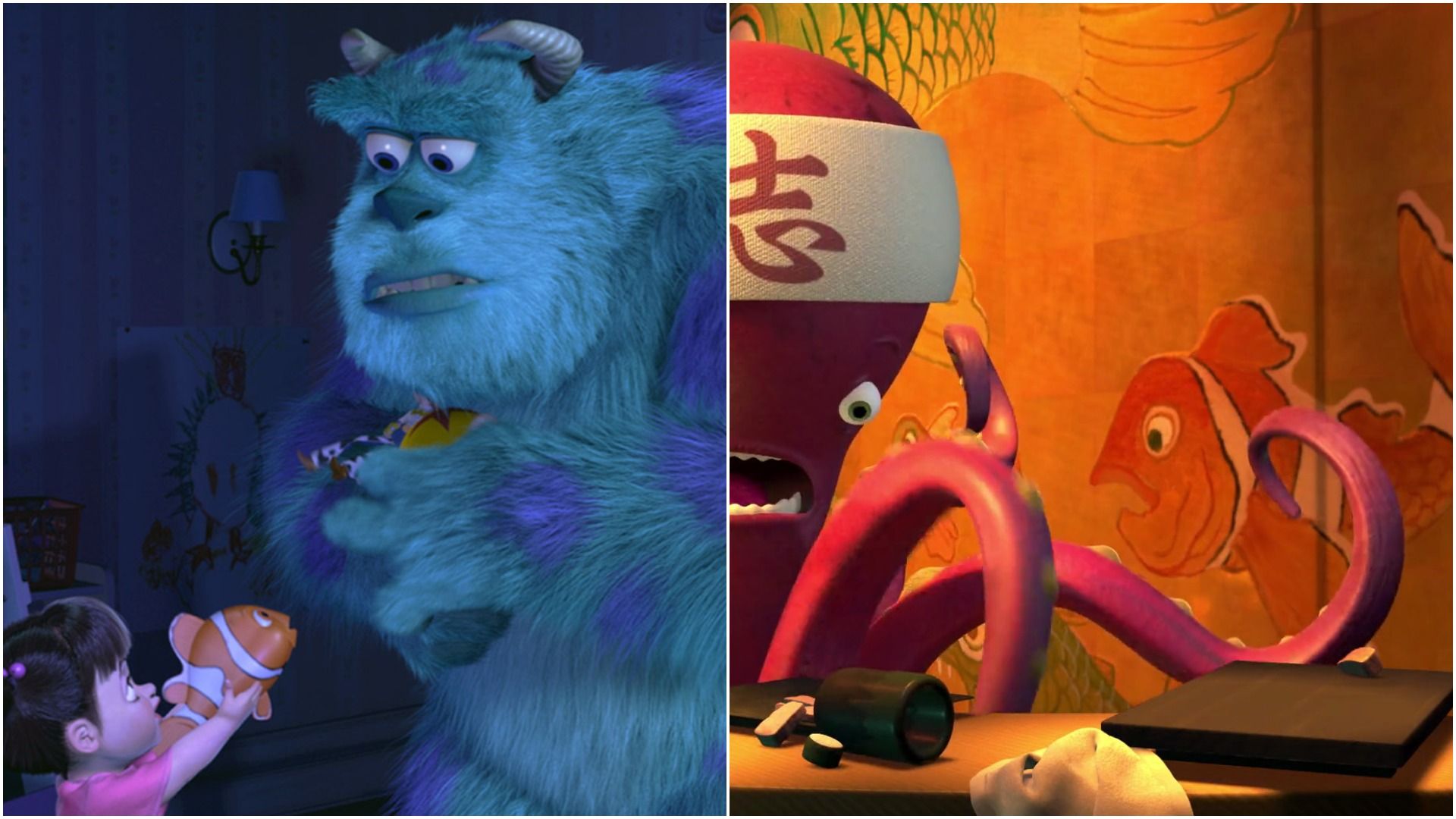 Pixar 25 Little Known Things That Went Unnoticed In Monsters Inc
