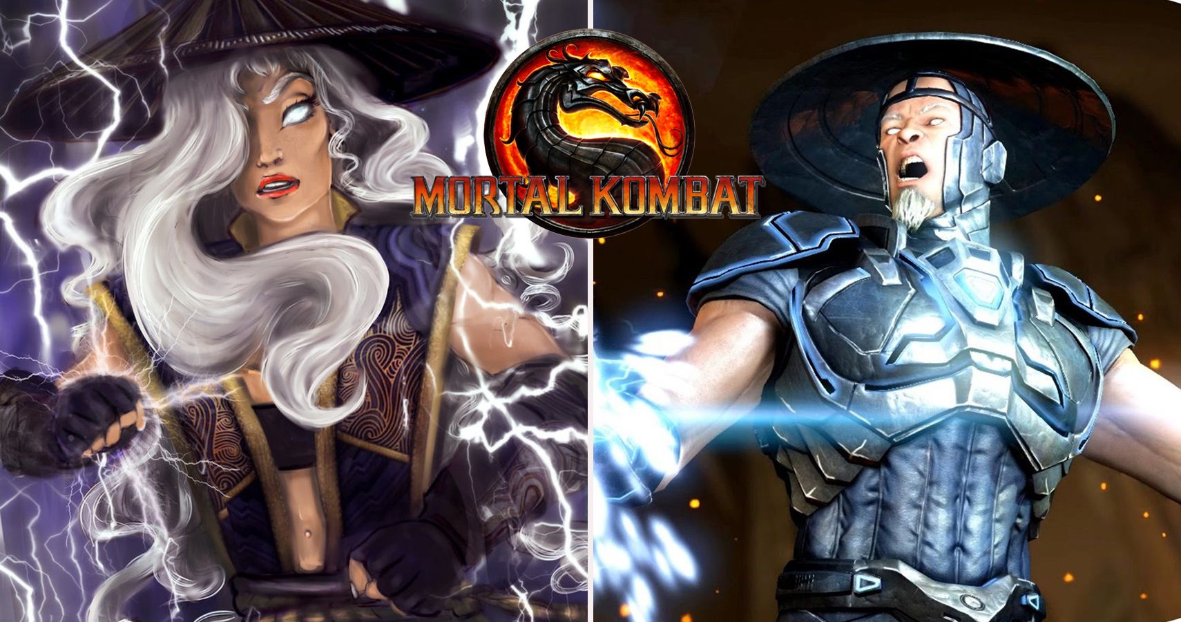 Mortal Kombat 11 - Raiden Vs Shang Tsung (Very Hard) 