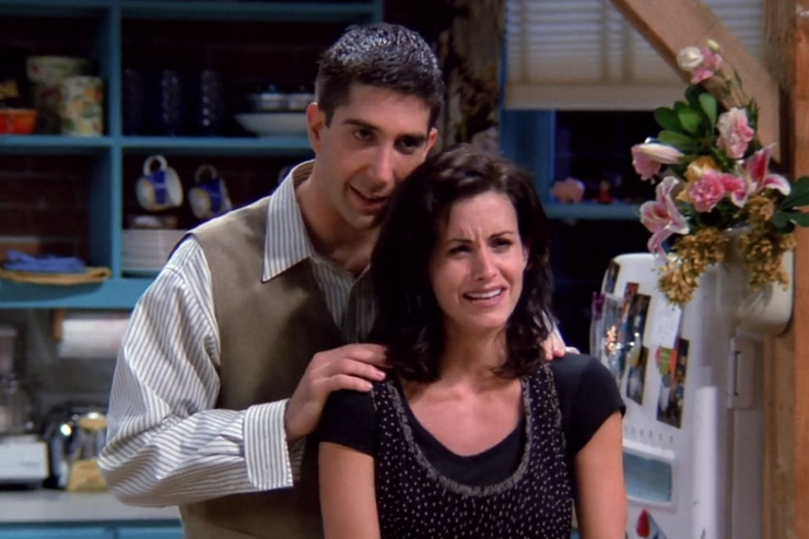 Friends 22 Times Monica And Ross Were Bad At Being Siblings