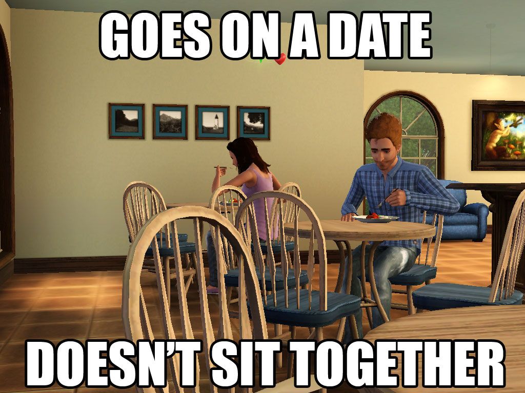 20 The Sims Memes That Will Make True Gamers Say Same