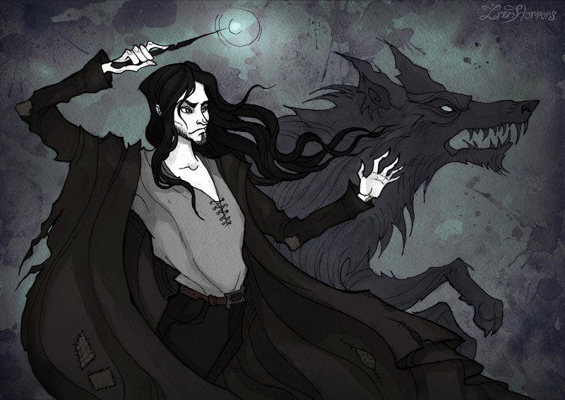 20 Awesome Fan Art Versions Of Your Favorite Harry Potter Characters