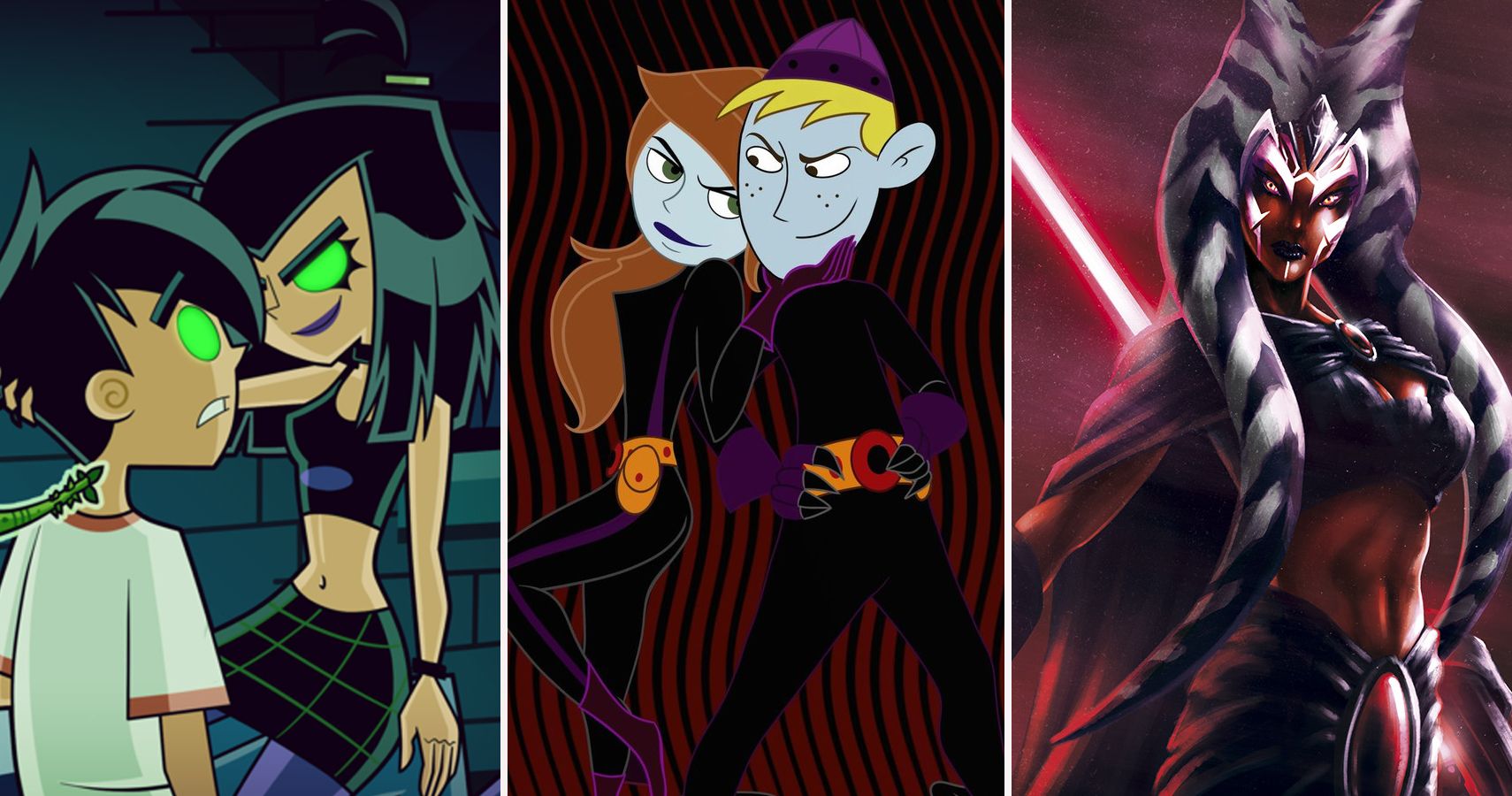 20 Cartoon Characters From The 2000s Reimagined As Villains