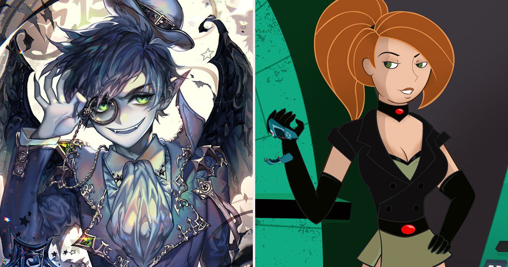 20 Cartoon Characters From The 2000s Reimagined As Villains 