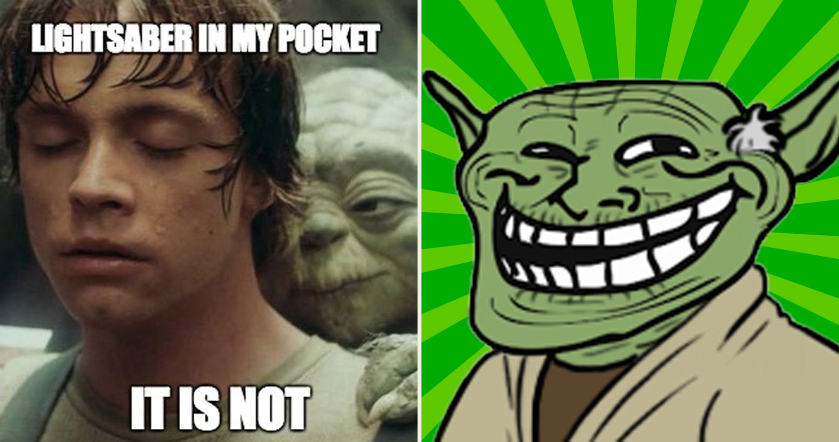 Star Wars 25 Hilarious Yoda Memes We Never Saw Coming TheGamer