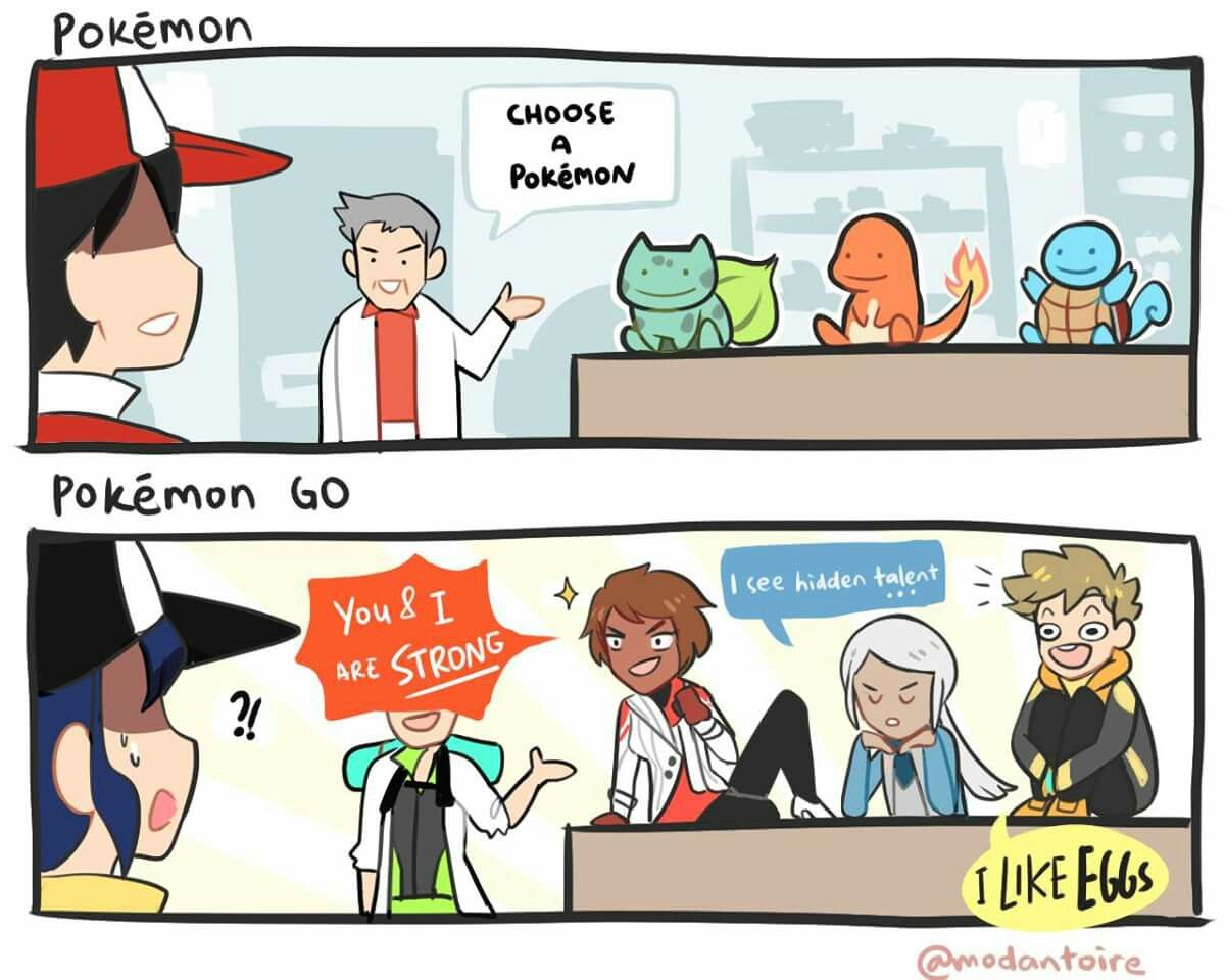 25 Hilarious Pokémon Comics That Will Make Any Player Say Same
