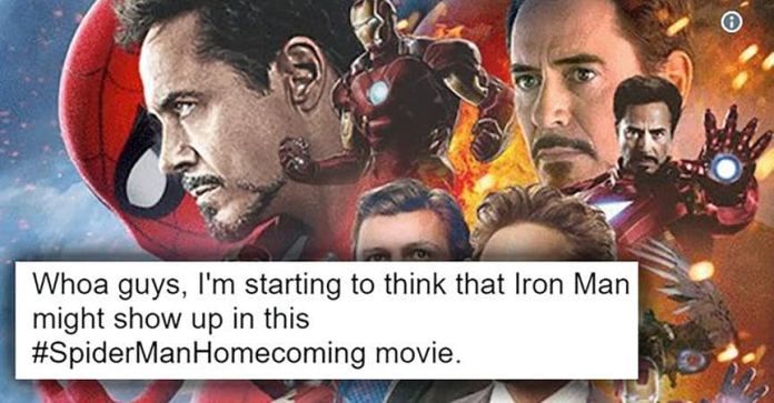 12- When It's Your Movie, But Darn Iron Man Wants To Steal The Whole Show