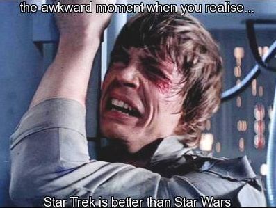 15- When Luke Skywalker Takes The News Super Hard