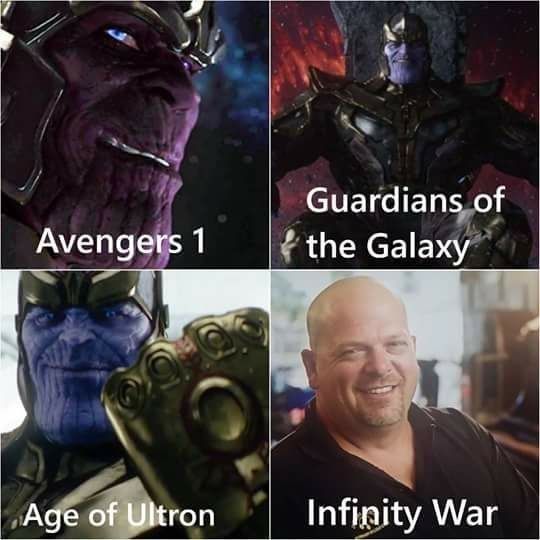Infinity War: 25 Memes That Will Laugh You Into The Newest Avengers Movie