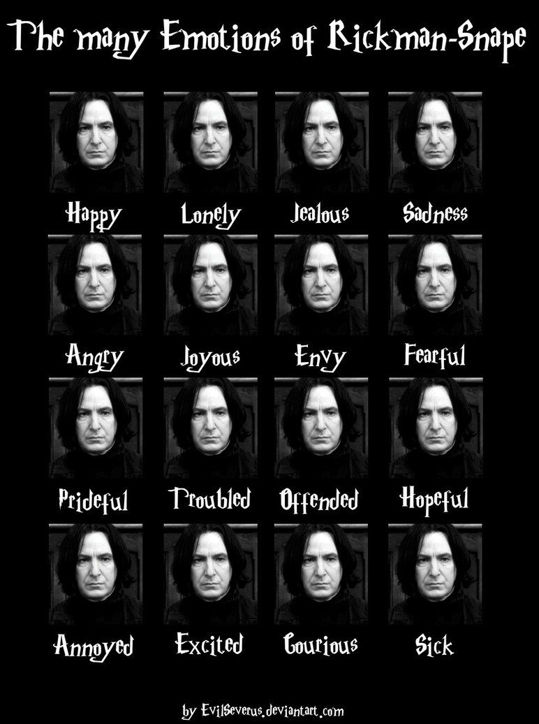 Harry Potter 25 Hilarious Snape Memes That Show He Makes No Sense -  