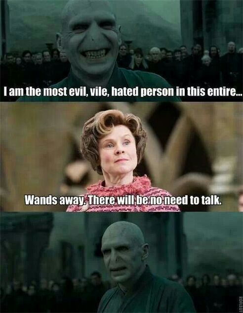 2- When Umbridge Is More Of A Villain Than Voldemort Could Ever Hope To Be