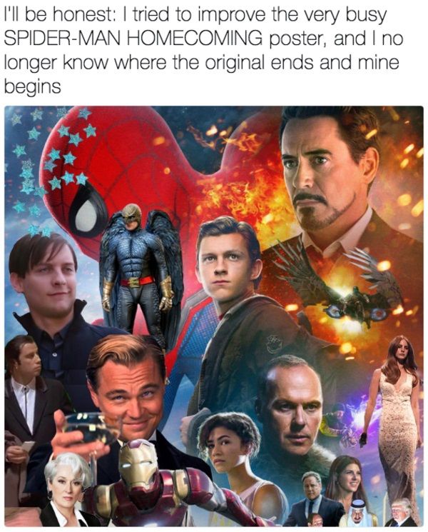 20- When Marvel Go All The Way Out With Their Darn Movie Posters