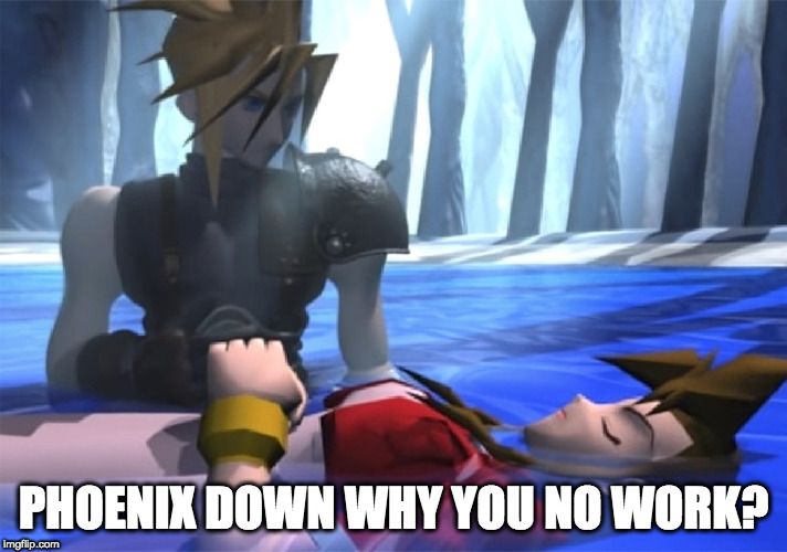 25 Hilarious Final Fantasy 7 Memes Only True Fans Will Understand