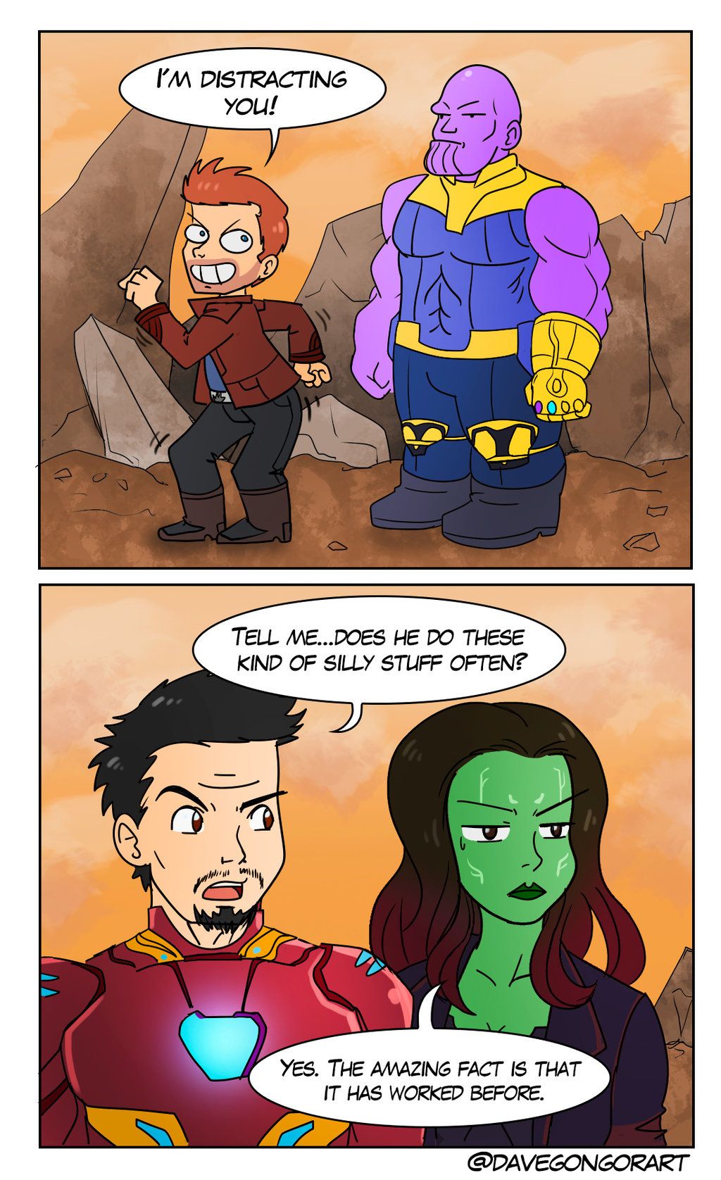 Marvel 25 Hilarious Logic Comics To Get Us Excited For Infinity War