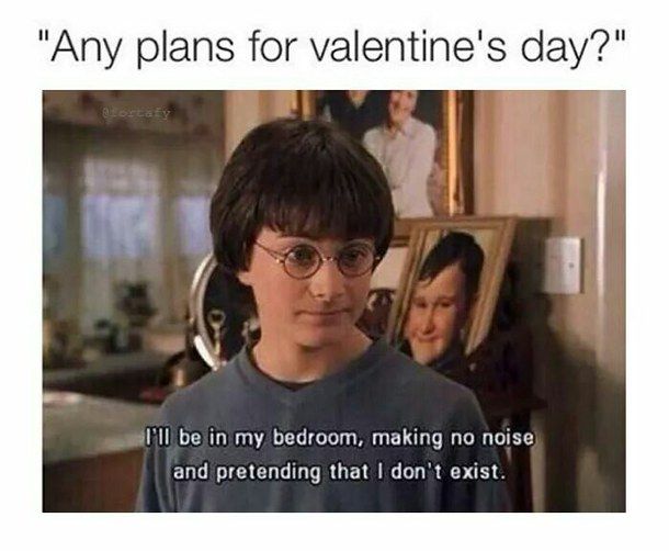 21- When Harry's Valentines Plans Are Lit