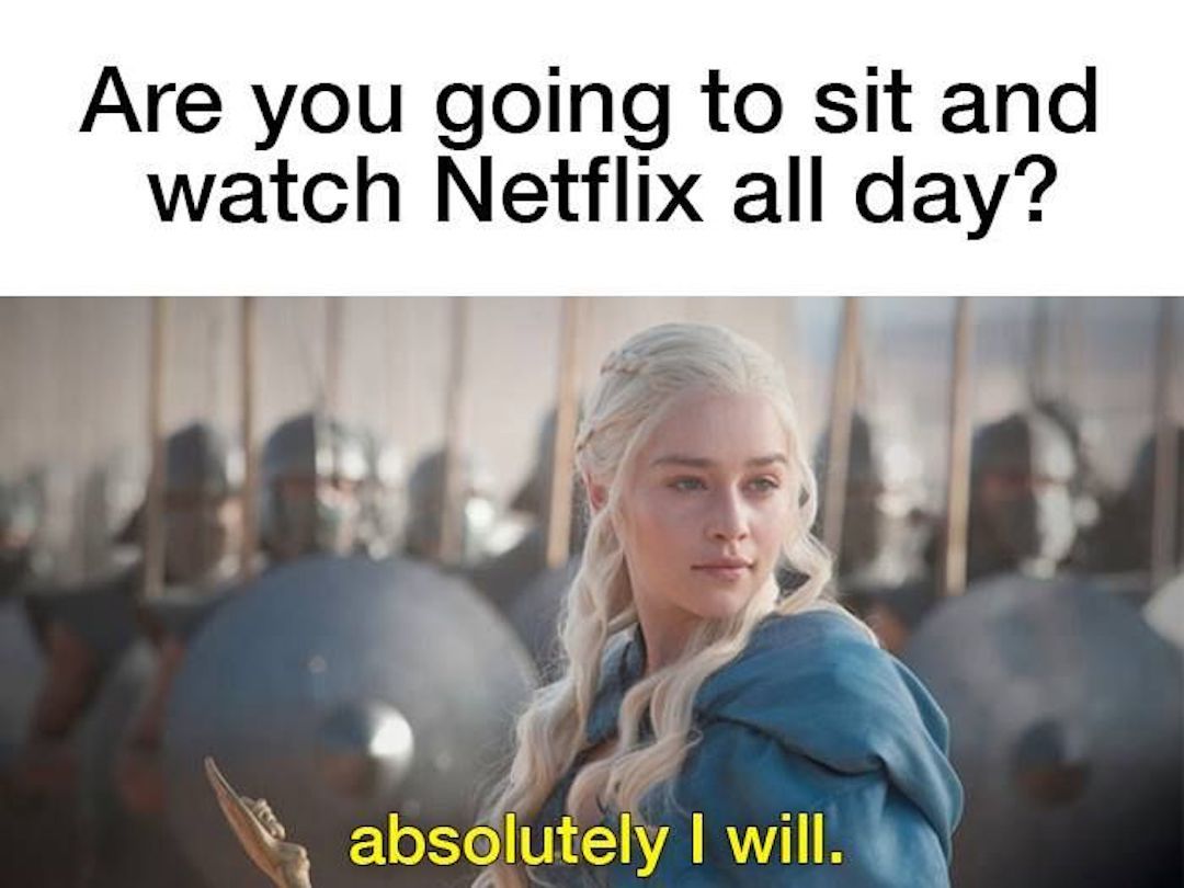 25 Hilarious Netflix Memes Only True Fans Will Understand