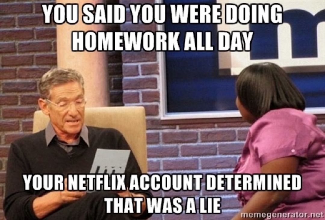 25 Hilarious Netflix Memes Only True Fans Will Understand