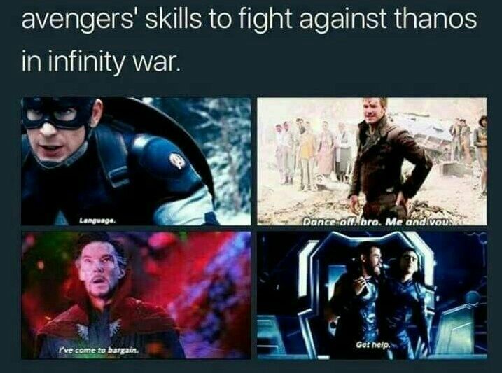 25 Hilarious Avengers Infinity War Memes Only True Fans Will Understand