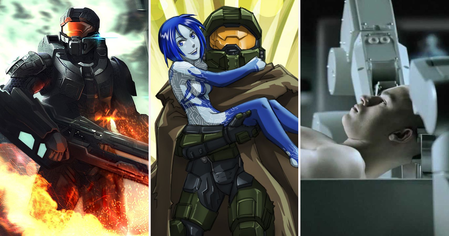 25 Weird Facts About The Master Chief That Only Fans Will Know. 