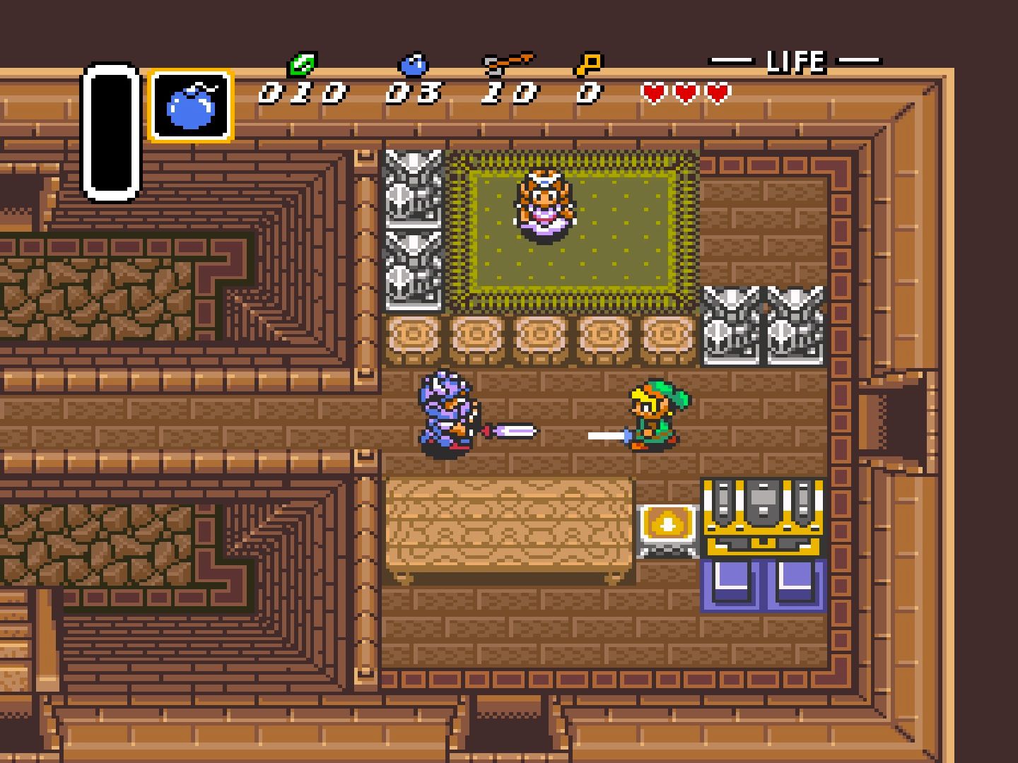 legend of zelda rom